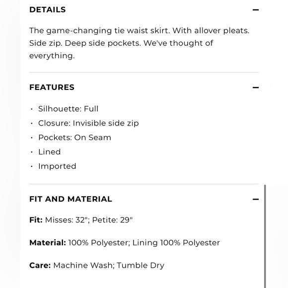 NWT Talbots Pleated Tie Waist Midi Leopard Skirt - Picture 8 of 8